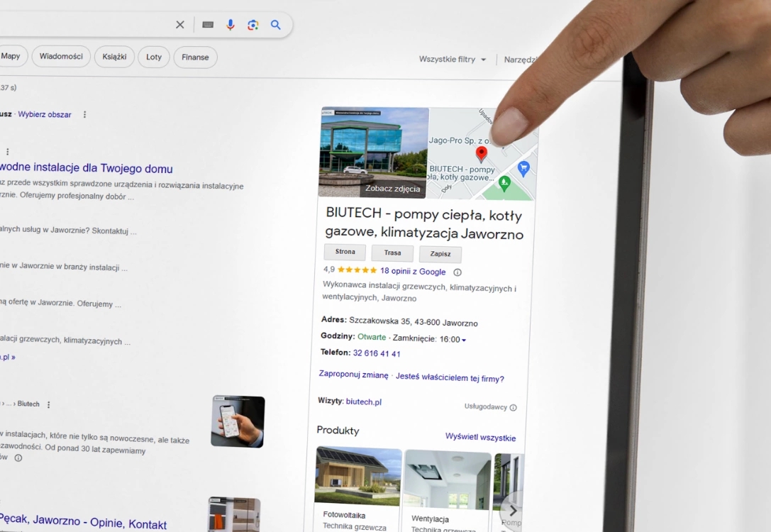 Przykładowa realizacja